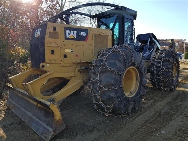 Forestales Maquinas Caterpillar 545D