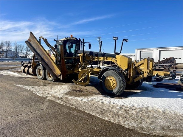 Motoconformadoras Caterpillar 140M