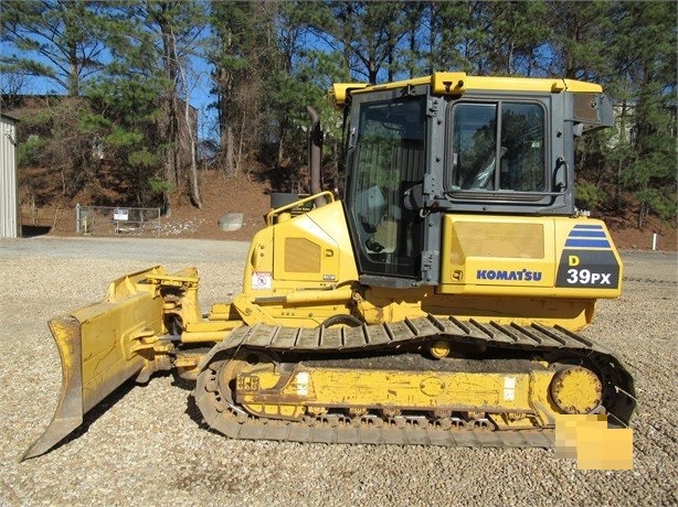 Tractores Sobre Orugas Komatsu D39PX