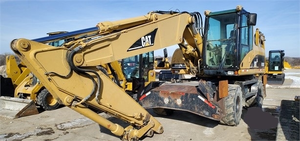 Excavadora Sobre Ruedas Caterpillar M318C