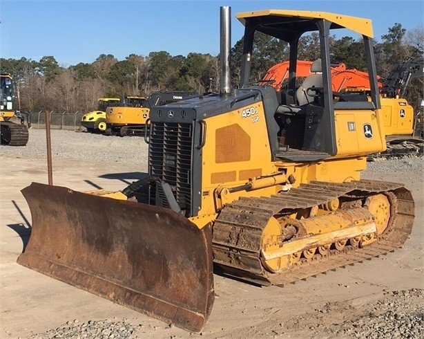 Tractores Sobre Orugas Deere 450J