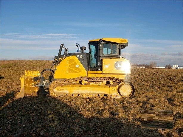 Tractores Sobre Orugas Deere 850