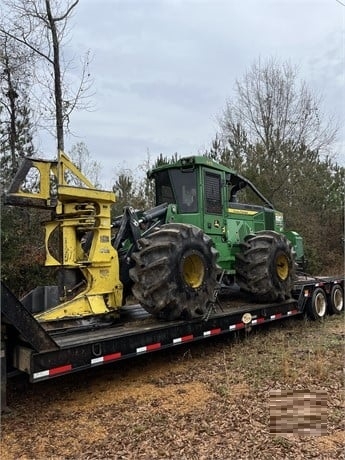 Forestales Maquinas Deere 643