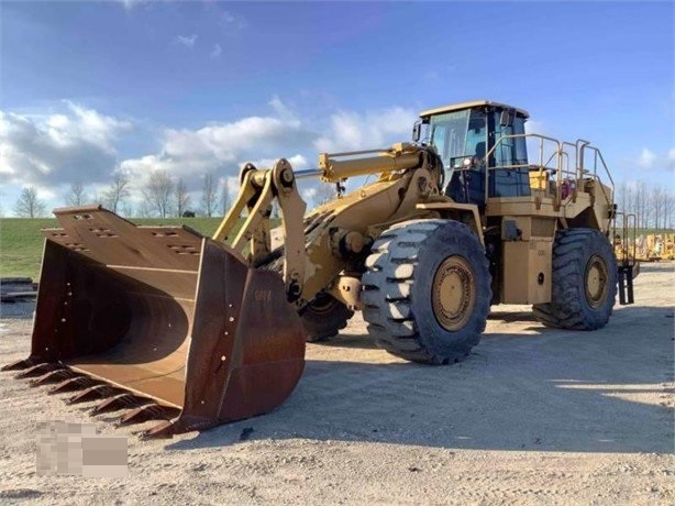 Cargadoras Sobre Ruedas Caterpillar 988H