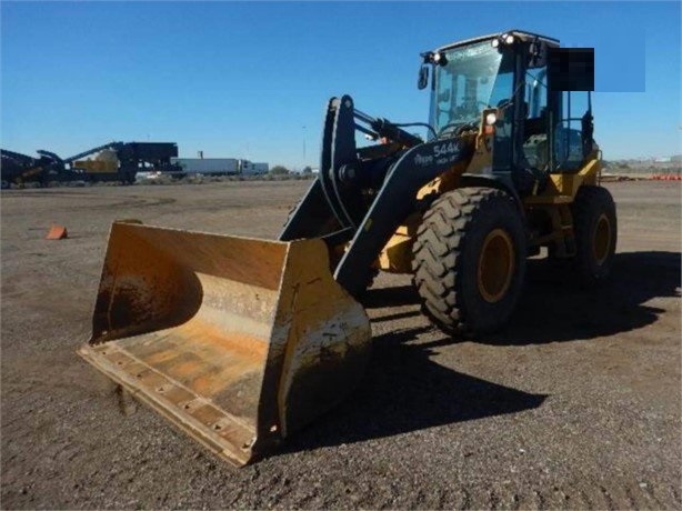 Cargadoras Sobre Ruedas Deere 544K