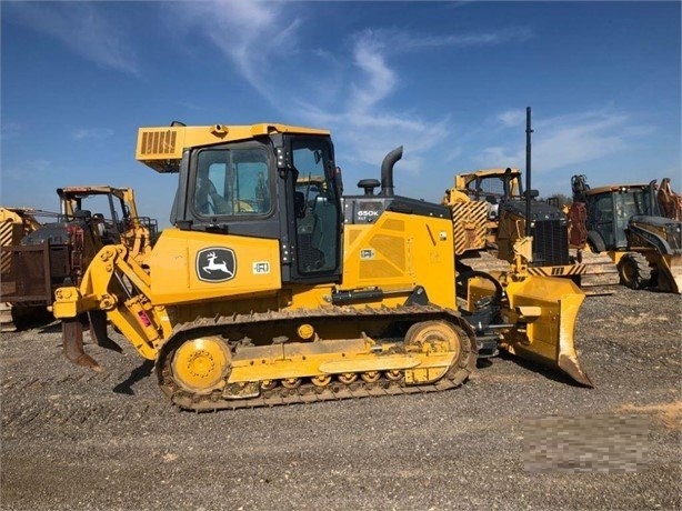 Tractores Sobre Orugas Deere 650K