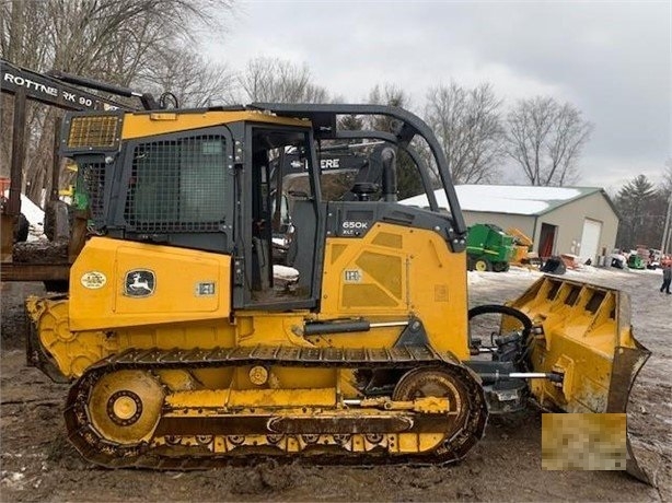 Tractores Sobre Orugas Deere 650K