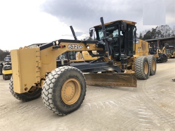 Motoconformadoras Deere 672G