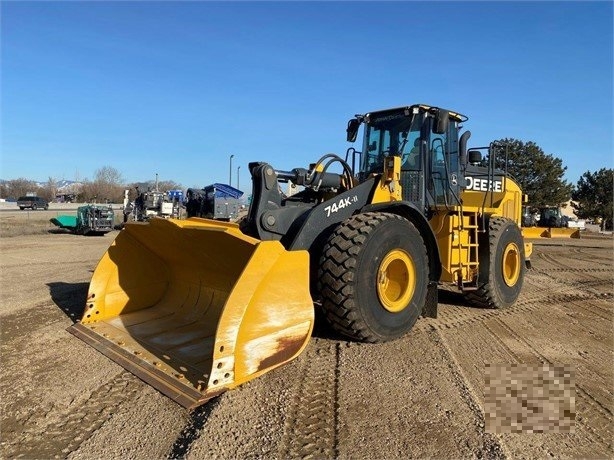 Cargadoras Sobre Ruedas Deere 744K