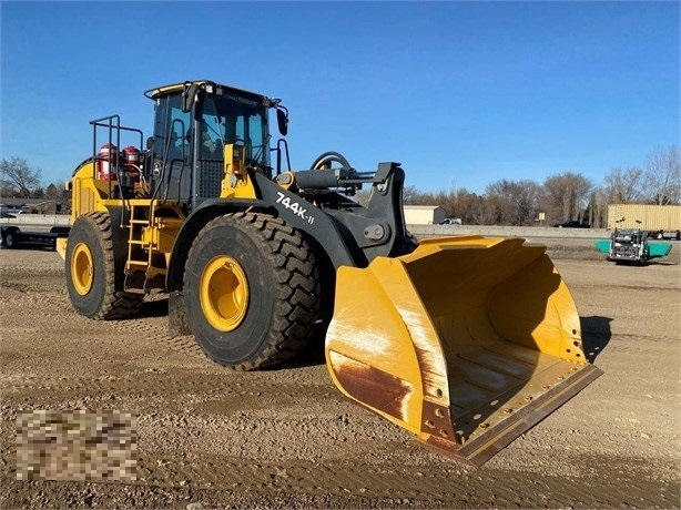 Cargadoras Sobre Ruedas Deere 744K usada Ref.: 1644893634314787 No. 2