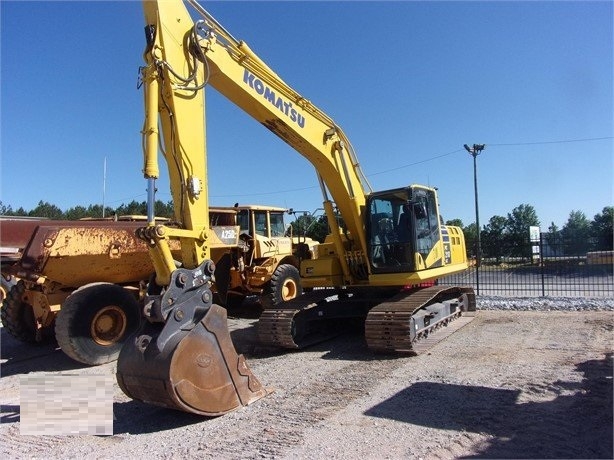 Excavadoras Hidraulicas Komatsu PC210 L