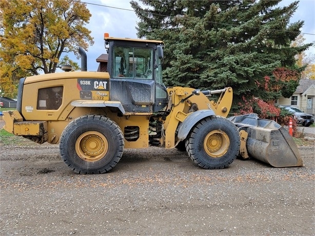 Cargadoras Sobre Ruedas Caterpillar 938K seminueva en perfecto es Ref.: 1645126022272277 No. 3