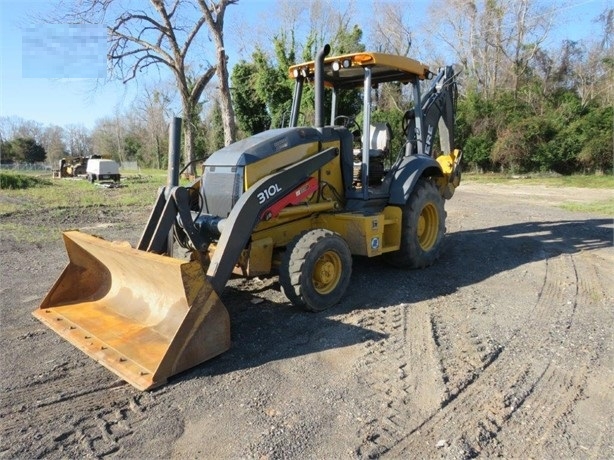 Retroexcavadoras Deere 310L