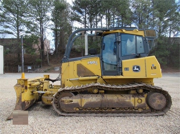 Tractores Sobre Orugas Deere 750J seminueva Ref.: 1645150164913519 No. 2