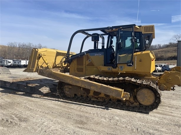 Tractores Sobre Orugas Deere 850K