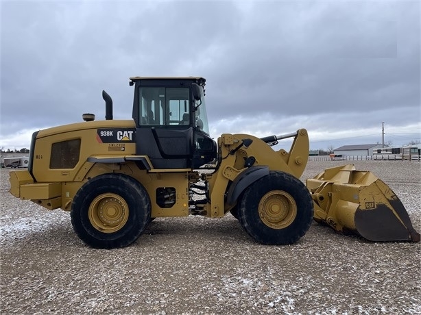 Cargadoras Sobre Ruedas Caterpillar 938K