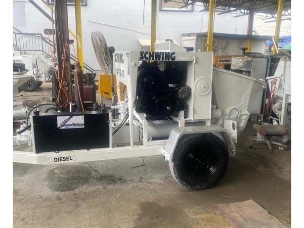 Pumps/concrete Schwing WP750
