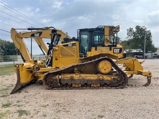 Tractores Sobre Orugas Caterpillar D6T