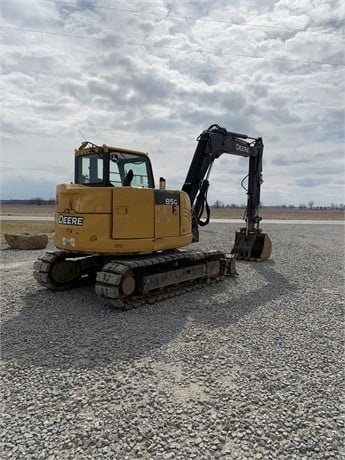 Excavadoras Hidraulicas Deere 85G de medio uso en venta Ref.: 1645663425737643 No. 4