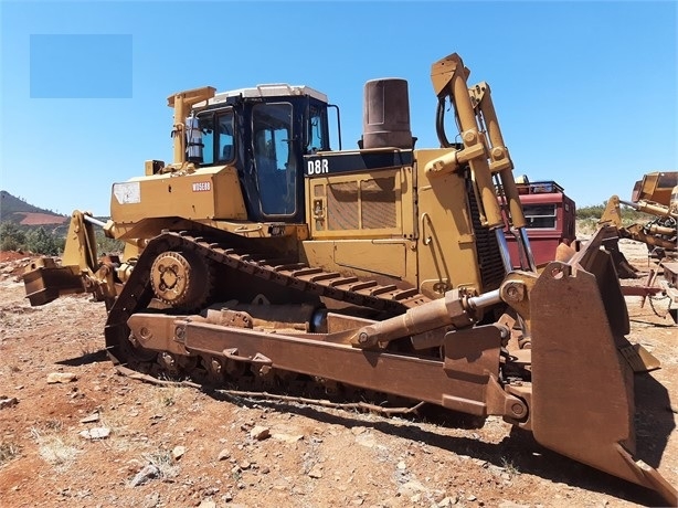 Tractores Sobre Orugas Caterpillar D8R