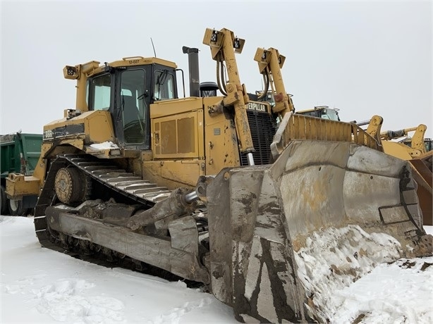 Tractores Sobre Orugas Caterpillar D8R