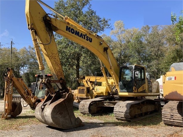 Excavadoras Hidraulicas Komatsu PC360