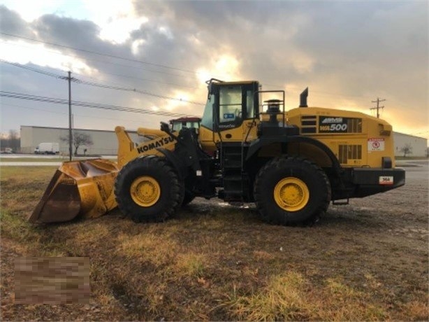 Cargadoras Sobre Ruedas Komatsu WA500