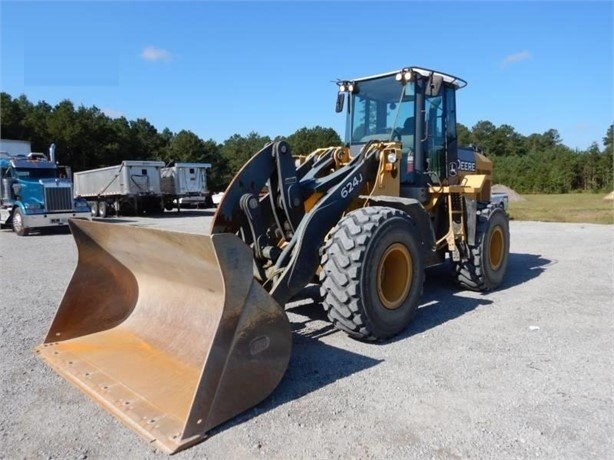 Wheel Loaders Deere 624J