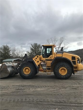 Cargadoras Sobre Ruedas Volvo L220H