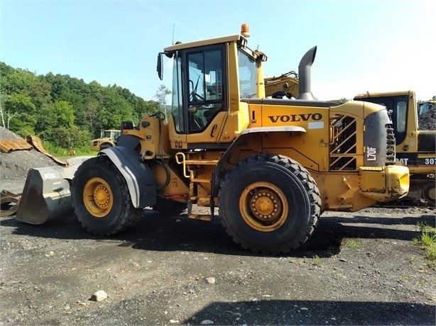 Cargadoras Sobre Ruedas Volvo L70F