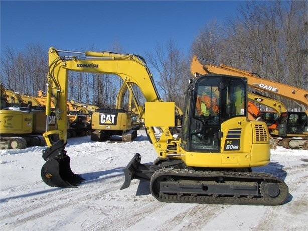 Excavadoras Hidraulicas Komatsu PC80