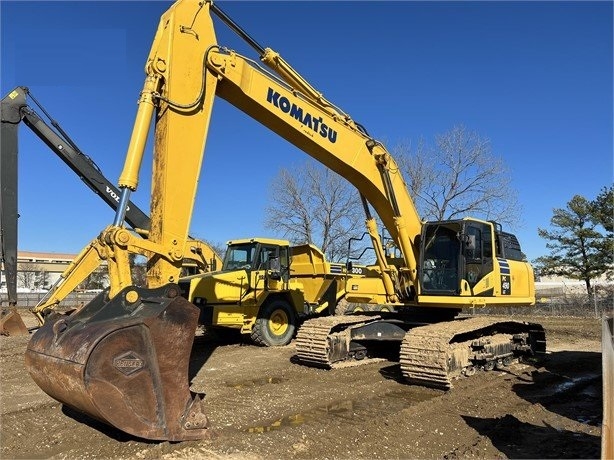 Excavadoras Hidraulicas Komatsu PC490