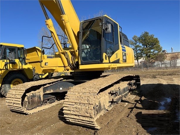 Excavadoras Hidraulicas Komatsu PC490 de importacion a la venta Ref.: 1646175435135108 No. 2