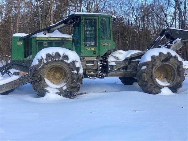 Forestales Maquinas Deere 748H