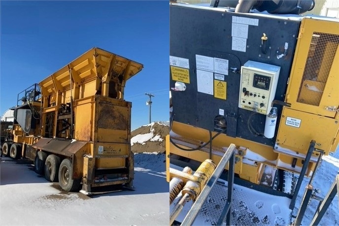 Trituradoras Tesab RK1012T importada en buenas condiciones Ref.: 1646851993128771 No. 3