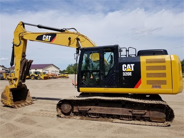 Excavadoras Hidraulicas Caterpillar 320EL