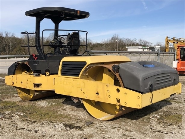 Compactadora Vibratoria Ingersoll-rand DD138HA