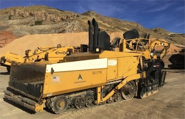 Pavimentadoras Caterpillar AP-655C