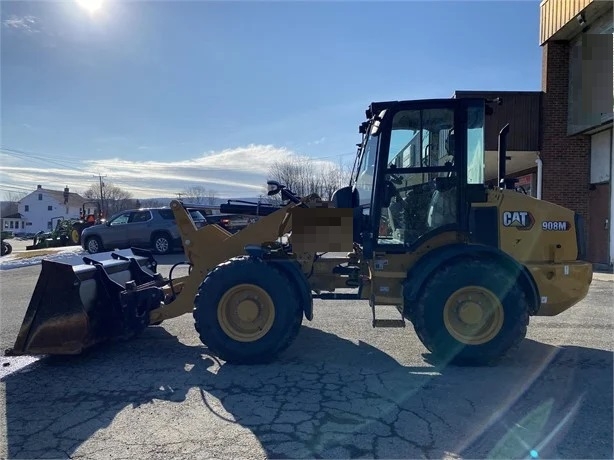 Cargadoras Sobre Ruedas Caterpillar 908