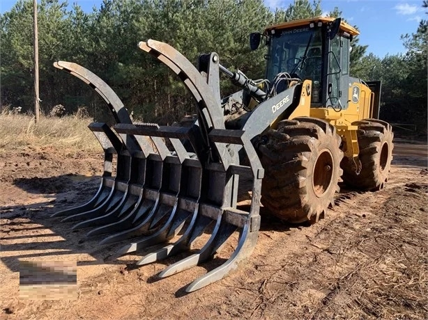 Cargadoras Sobre Ruedas Deere 624