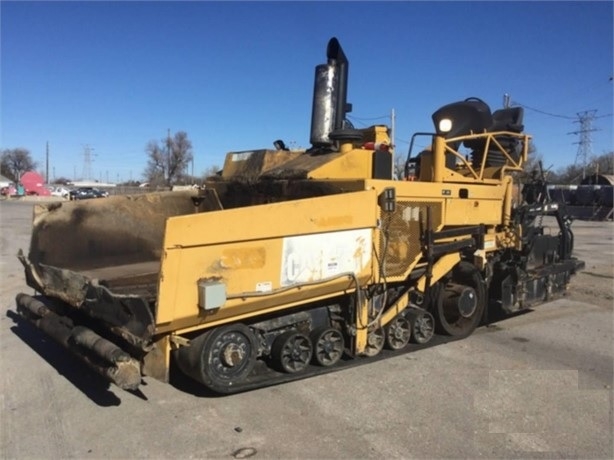 Pavimentadoras Caterpillar AP-1055D