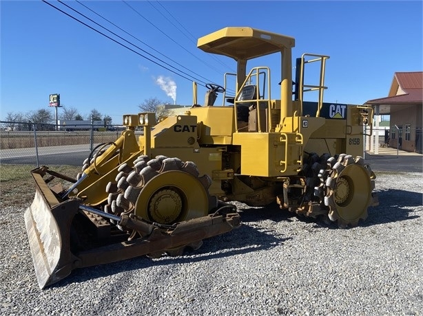 Compactadoras Suelos Y Rellenos Caterpillar 815B