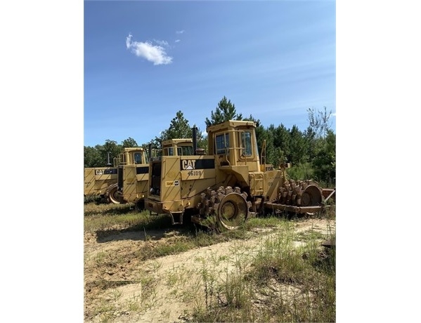 Compactadoras Suelos Y Rellenos Caterpillar 815B