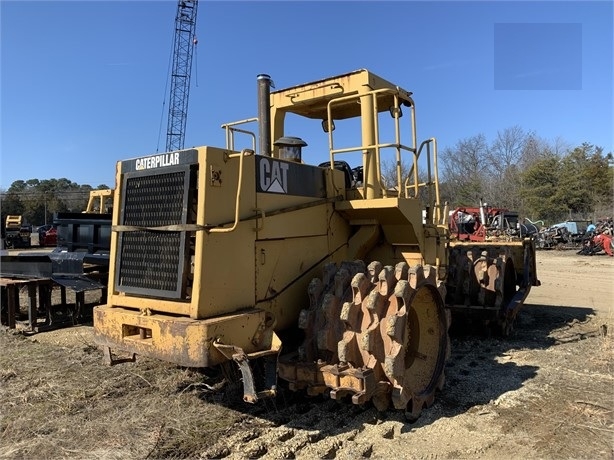 Compactadoras Suelos Y Rellenos Caterpillar 815B