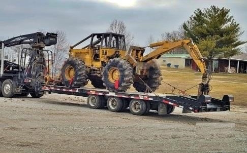 Forest Machines Caterpillar 518