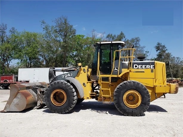 Cargadoras Sobre Ruedas Deere 724J