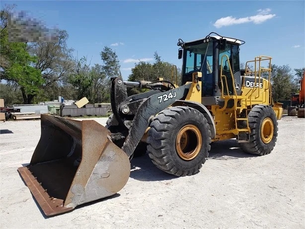 Cargadoras Sobre Ruedas Deere 724J importada de segunda mano Ref.: 1648091805907854 No. 2