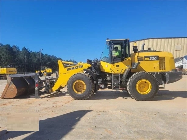 Cargadoras Sobre Ruedas Komatsu WA320