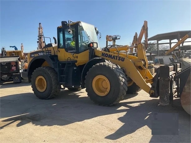 Cargadoras Sobre Ruedas Komatsu WA380