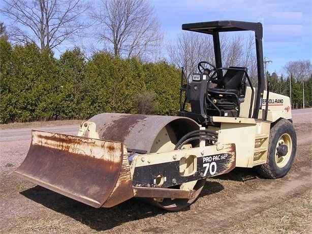 Compactadora Vibratoria Ingersoll-rand SD70D